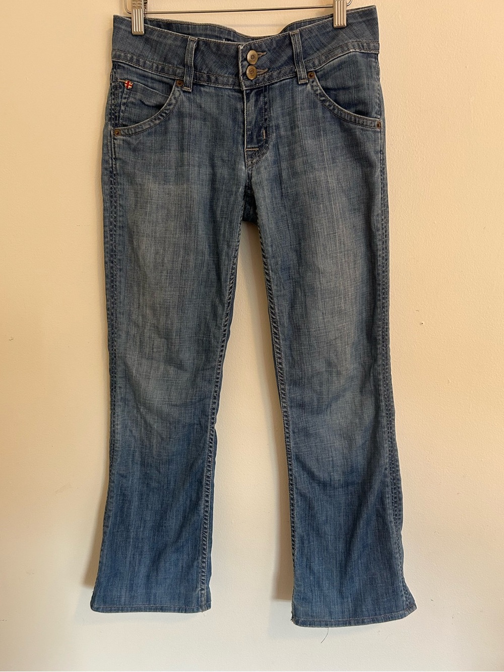 2000s Hudson’s Bootcut jeans